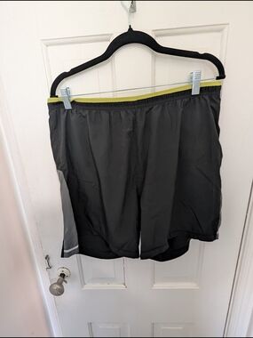 Smartwool Merino Wool Lined Running Shorts